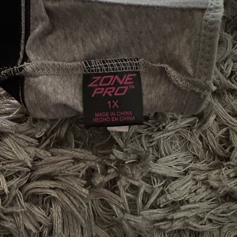 Zone pro 1X gray bra - Picture 7 of 7